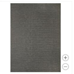 Cover your area with a new 5’ x 7’ Mineral Springs Outdoor Area Rug, Nantucket, from India.