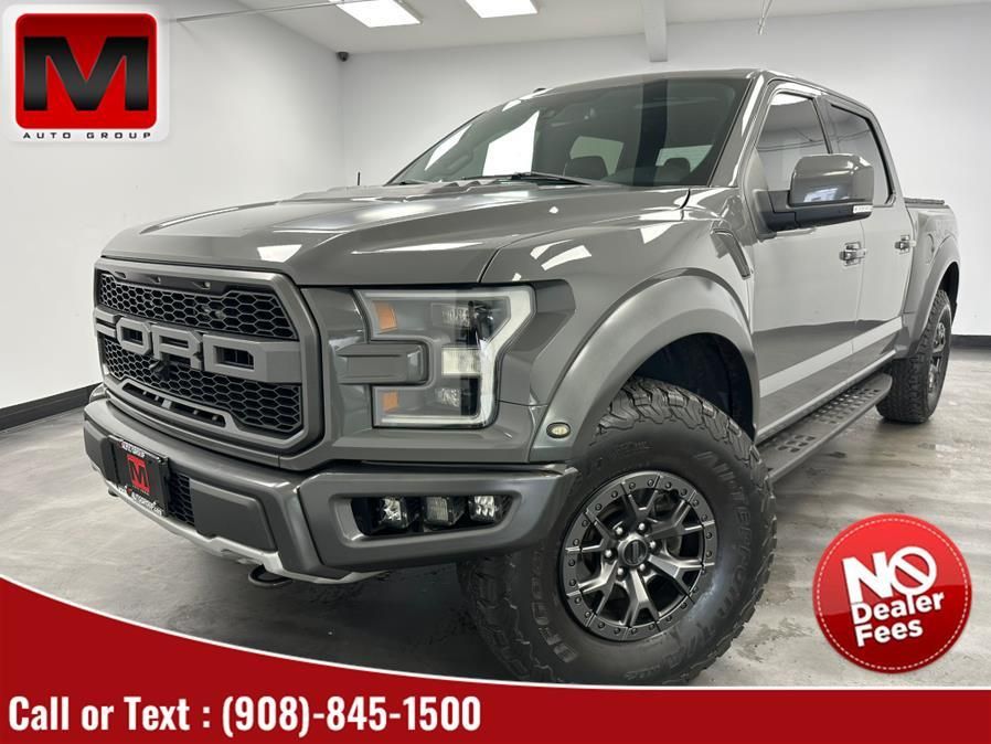 2018 Ford F-150 Raptor