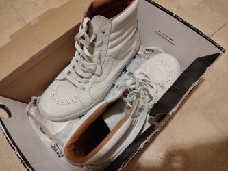 Vans shoes hightops high tops men US 10.5