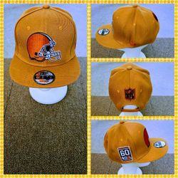 CLEVELAND BROWNS NFL FOOTBALL 🏈 SNAPBACK HAT. 