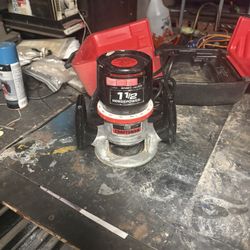 Craftsman‘S Router.