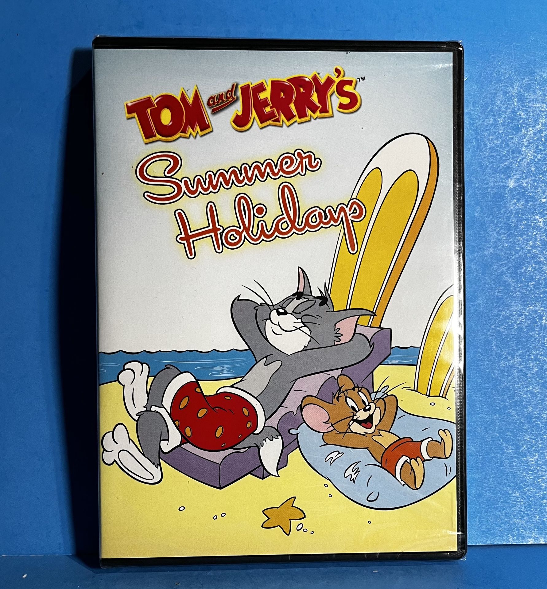 Tom and Jerry’s Summer Holiday (DVD, 2005) New Sealed Classic Cartoon Collection