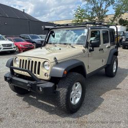 2018 Jeep Wrangler JK Unlimited