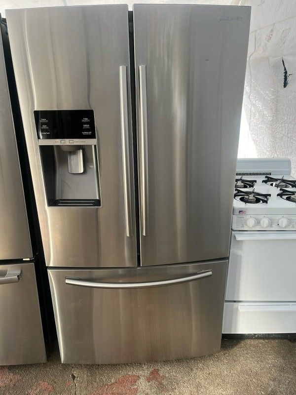 Refrijerador Samsung 3 Puertas Y Estyfa De Gas 