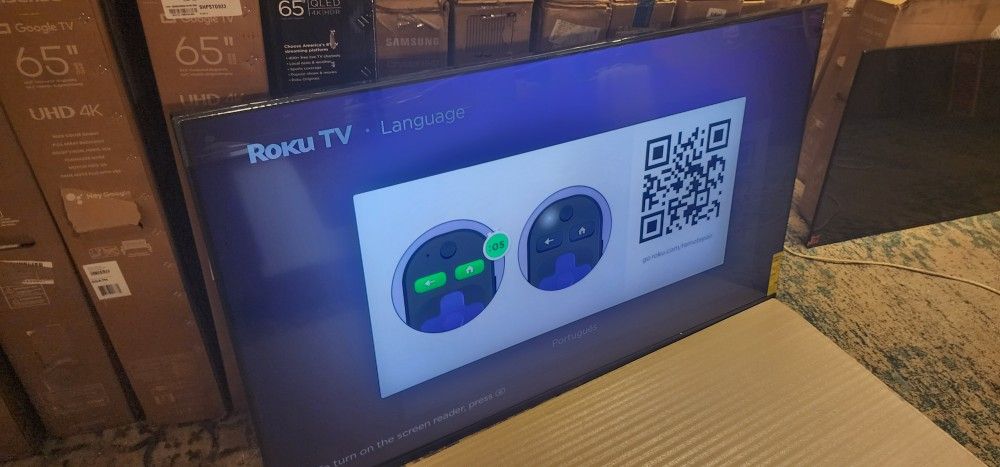 TV ROKU PRO SERIES 65" SMART 4K