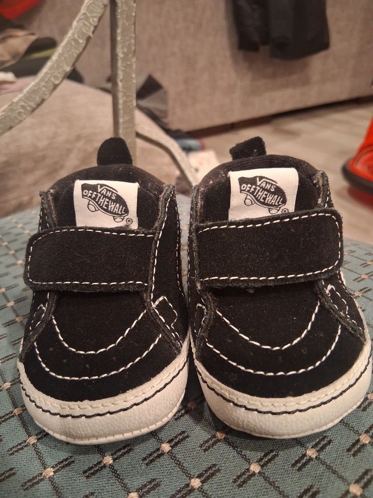 Vans Baby Shoes 2c