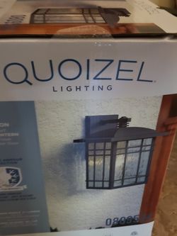 Quoizel outdoor wall light