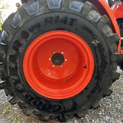 2025 Kubota L2502HST 4WD Tractor, Warranty Until 2031