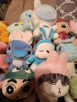 Hello kitty and friends plushys