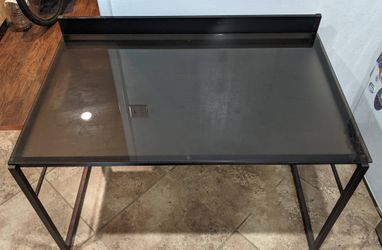 Amazing  Glass Computer Desk 