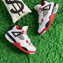 Air Jordan 4 Retro ‘Fire Red’ Size 6.5