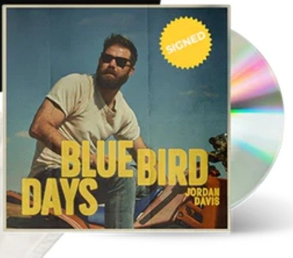 New unopened signed CD by Jordan Davis