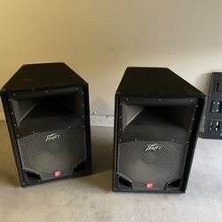 Peavey Speakers