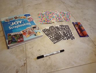 Scrapbook supplies