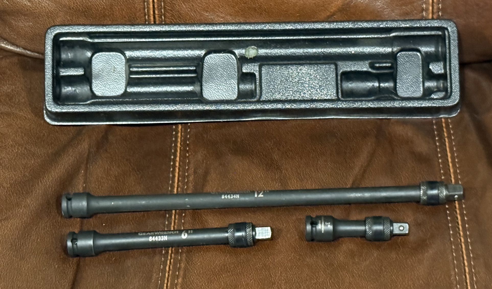 Gearwrench 3/8”Drive Impact Locking Extension Set 3”, 6”, 12”