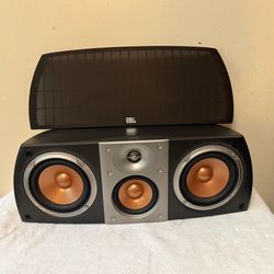 JBL S-Center Channel Speaker