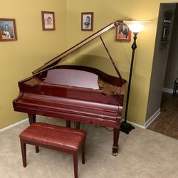Baby Grand Piano