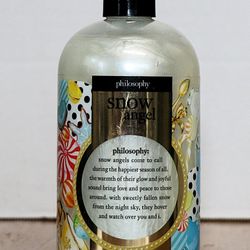 Philosophy Snow Angel (Christmas Iridescent) 16oz  New, Unsed, Sealed