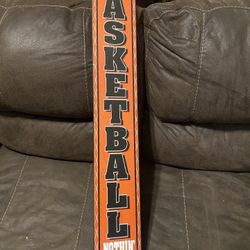 Basketball Wall Decoration