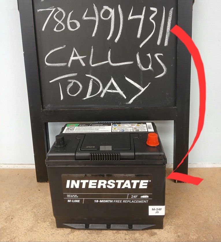 New & Refurbished Car Truck Batteries