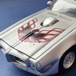 Die Cast Metal - 1973 Pontiac Firebird Very Good Consition -