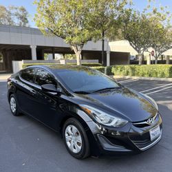 2016 Hyundai Elantra