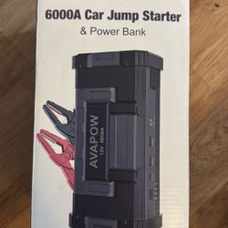 Car Jump Starter 