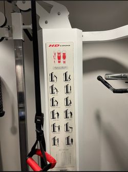 Hoist Fitness HD1900 Functional Trainer Cable Cross Over Gym Exercise Fitness Weight Machine for Sale in Garden Grove CA OfferUp