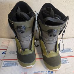 Ivy BOA Salomon Snowboard Boots US men's 7