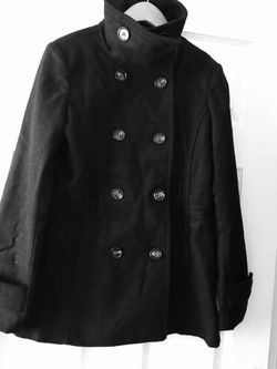 Black coat