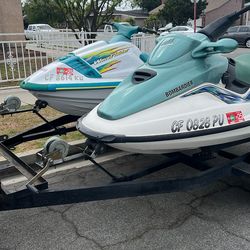 Seadoo Gti / Yamaha Waveraider