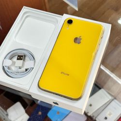 iPhone-XR Yellow 