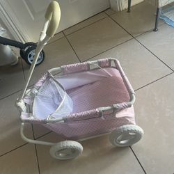 Little pink wagon