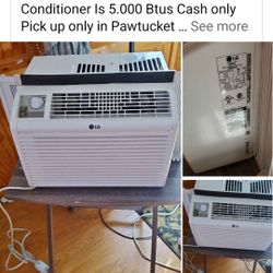 Beautiful Air Conditioner 5.000 Btus Newer Air LG $80.00 Firm Cash Only Pick Up Only In Pawtucket Ty Paula 😊 