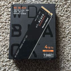 SSD We-black SN850x NVMe