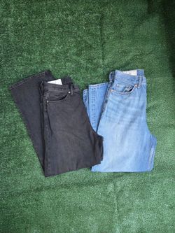 Mens H&M Baggy Baggy Jeans size 28x32