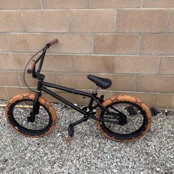 Camo Orange BMX With 18 or 20 Rim Size 