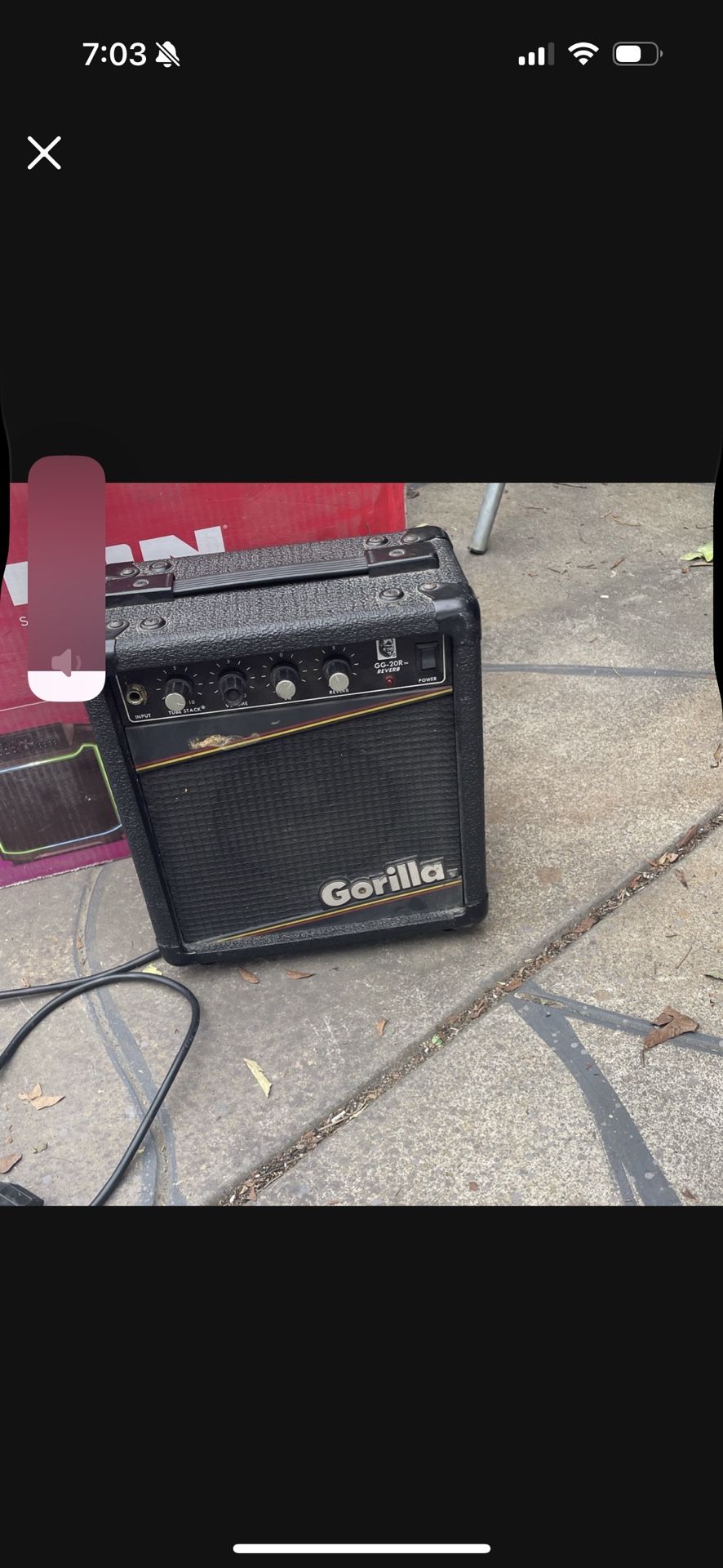 Gorilla Amplifier 30 Watts