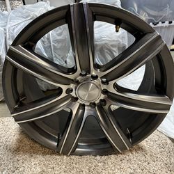 MB Wheels Alpina  ( Aluminum)17x7.5 5-100