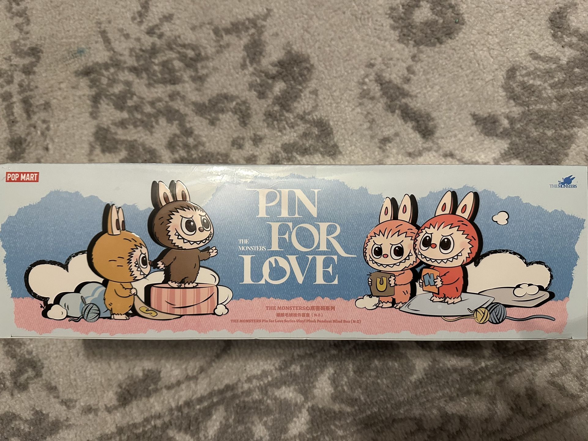 Labubu Pin For Love