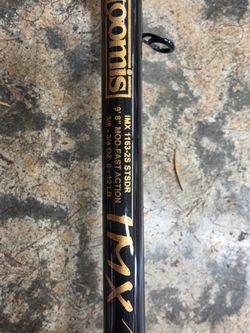 G.Loomis IMX 1163-2S STSDR Steelhead Side Drift Spinning Rod – 9'8" (6-12 lb, 3/8-3/4 oz)