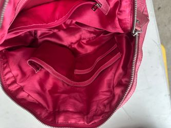 Pink purse