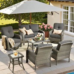 Brand New Patio Outdoor Furniture Set