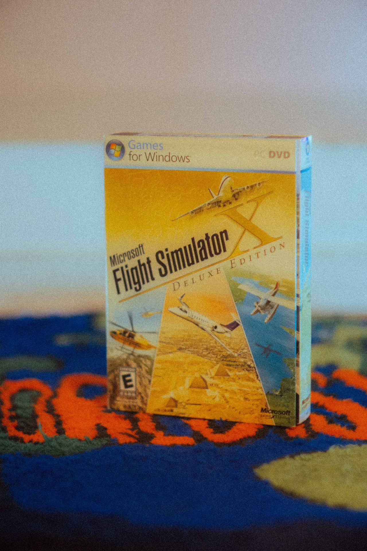 PC - Flight Simulator X Deluxe Edition (CIB)