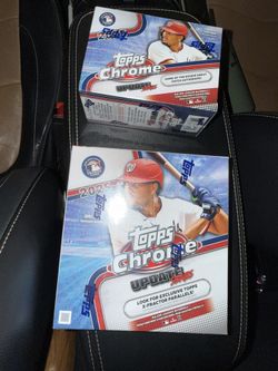 Topps Chrome 25 Baseball Mlb Major League Baseball