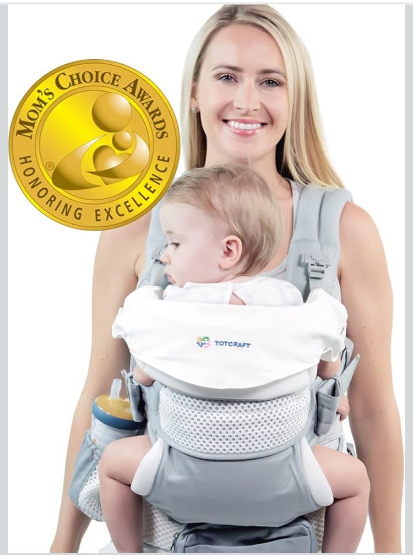 Baby Carrier - Organic Cotton