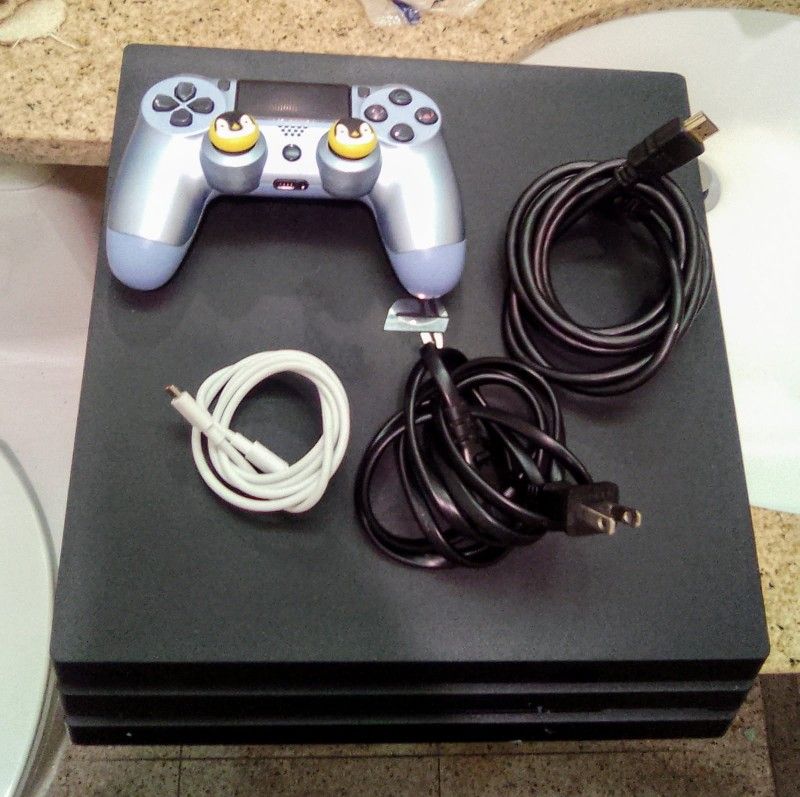 PS4 Pro Clean