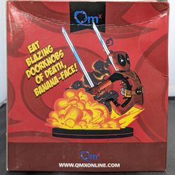 Deadpool Q-Fig - new in box