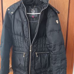 Vince Camuto Black puffer