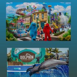 Sesame Place/ Seaworld San Diego Tickets